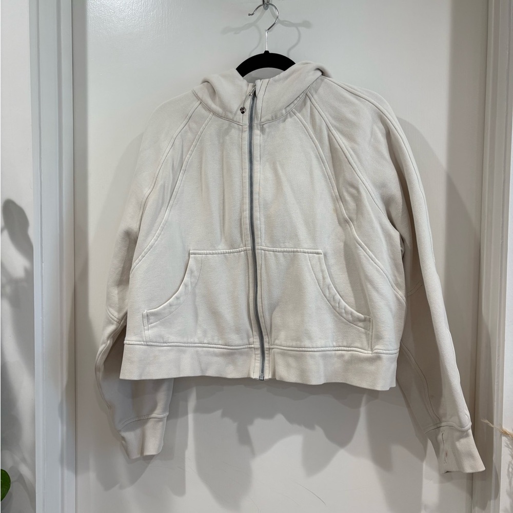 Lululemon Scuba zip up